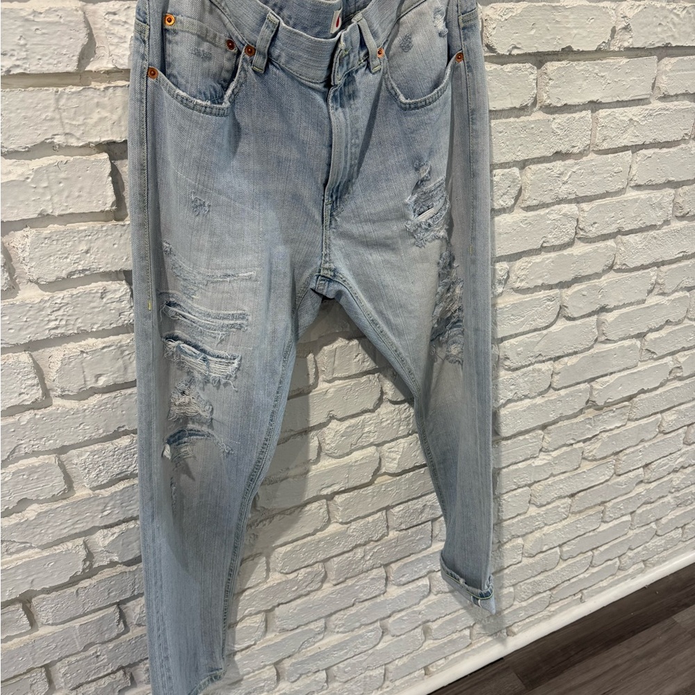 Dondup Light Blue Denim Jeans